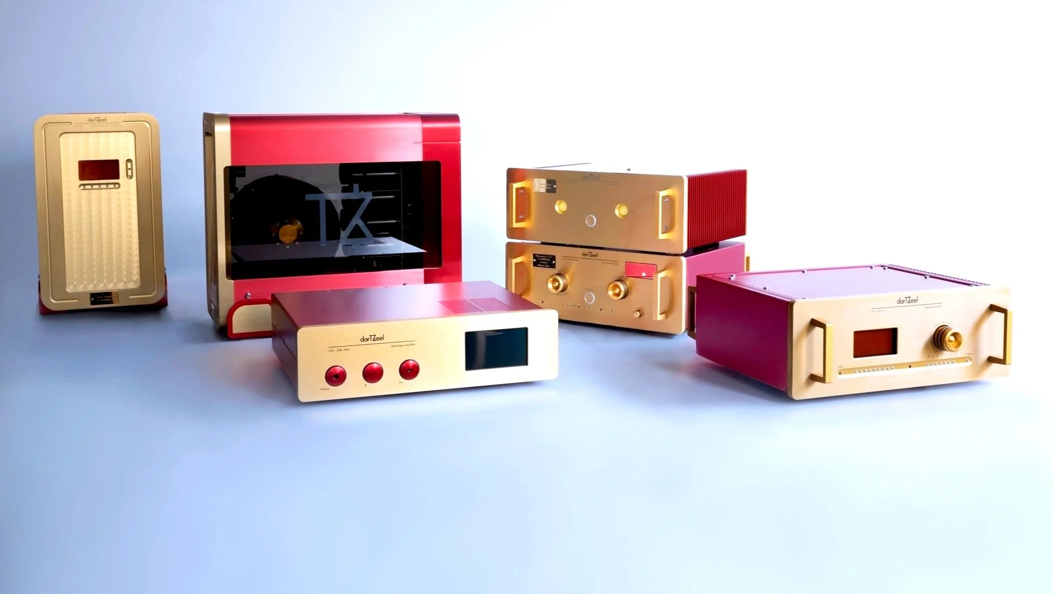 darTZeel — The Audio Association